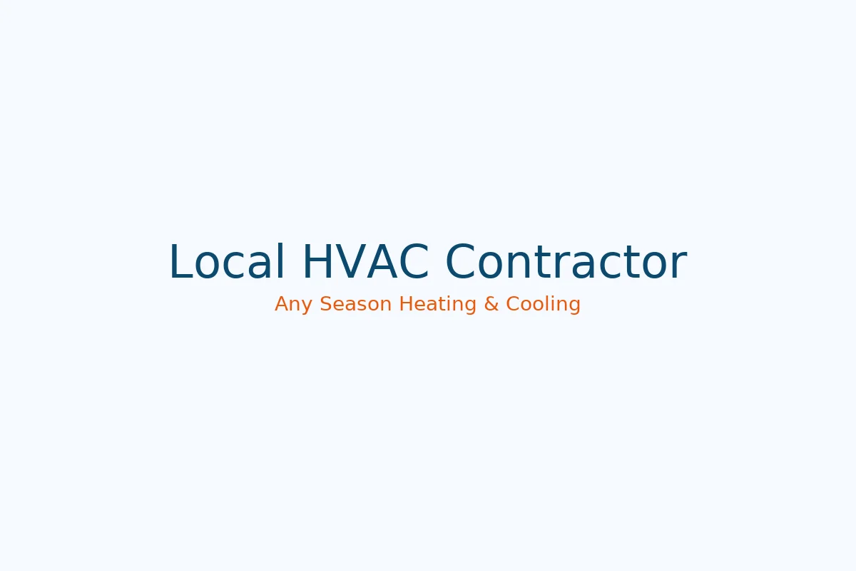 Local HVAC contractor greeting a homeowner